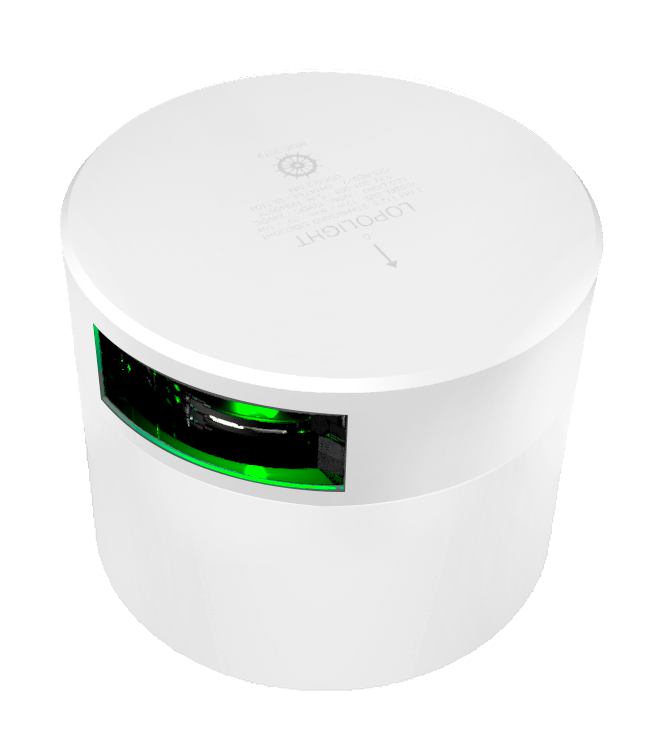 2nm Starboard, white ceramic coated